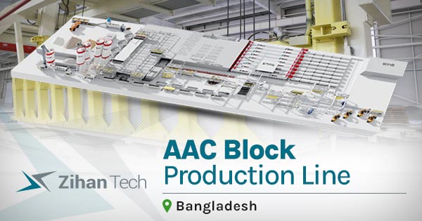AAC Block Production Line in Bangladesh