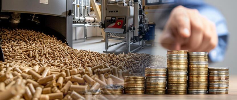 Biomass pellet machine cost and ROI in Bangladesh