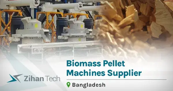 Biomass pellet machines supplier in Bangladesh