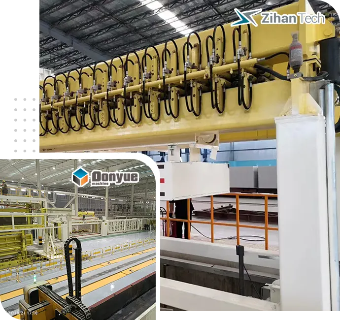 Auto brick factory production capacity and plant layout