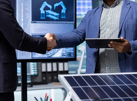 Complete EPC solutions for factory rooftop solar