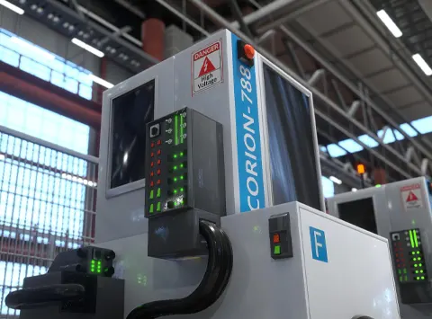Inverter supply for factory rooftop solar