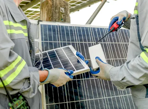 Maintenance and after-sales support for factory rooftop solar