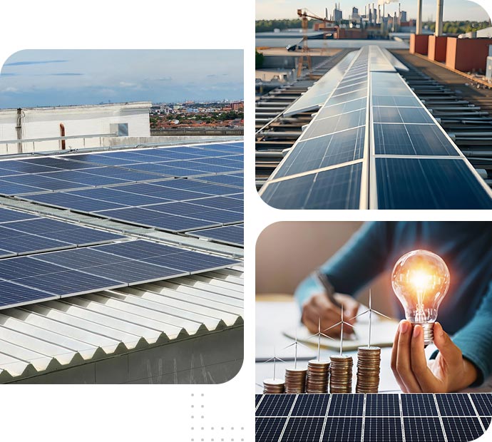 Factory rooftop solar system in Dhaka Bangladesh