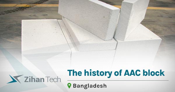 History of AAC block: From invention to modern construction