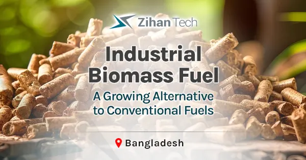 Industrial biomass fuel in Bangladesh
