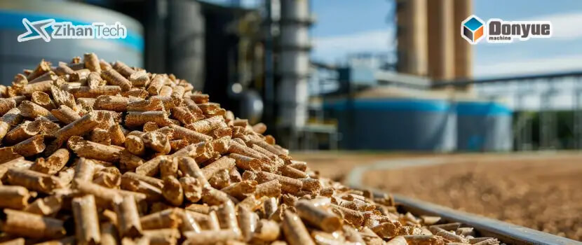 Industrial biomass fuel in Bangladesh