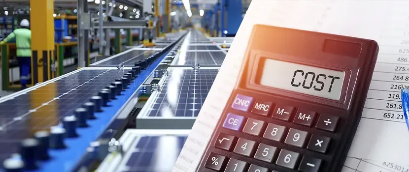 Industrial solar system cost in Bangladesh