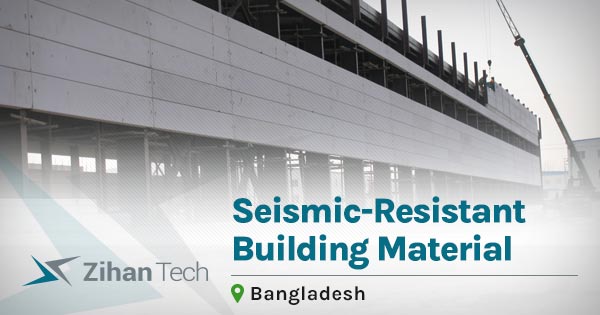 Seismic-resistant building material: AAC plays the star role