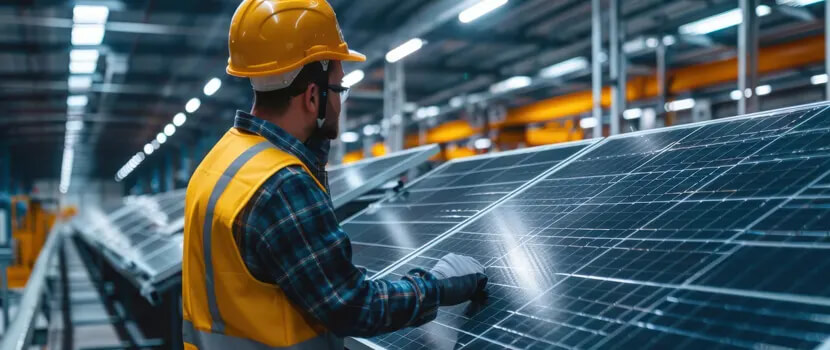 Solar system for the manufacturing industry in Bangladesh