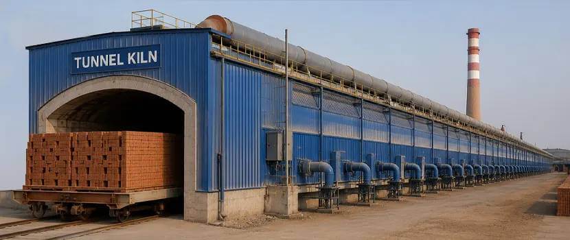 Tunnel kiln vs Hoffman kiln in Bangladesh for modern brick production