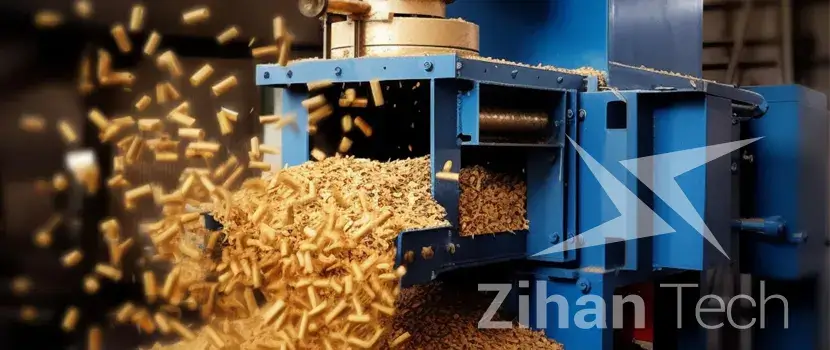 Zihan Tech biomass pellet production solutions